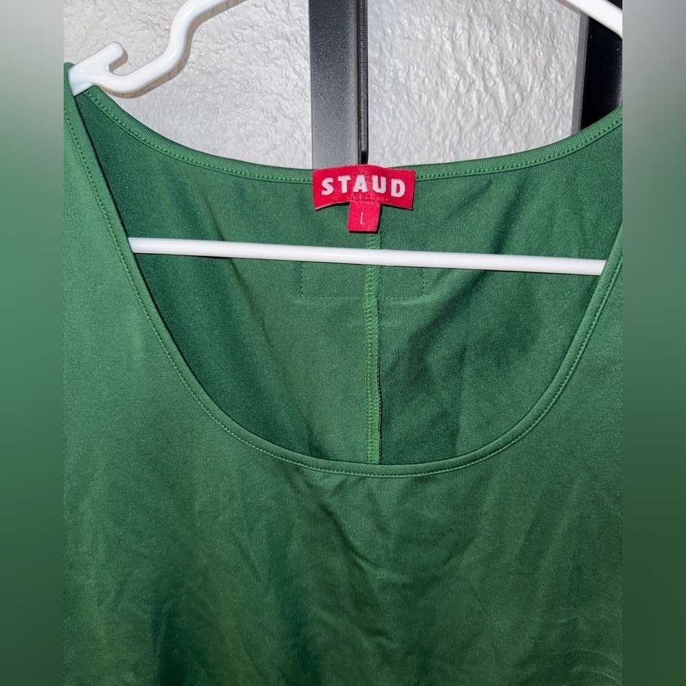 STAUD COURT Replay Scoop Neck Sport Top- size large - Picture 4 of 4